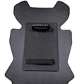 NIJ IIIA PE heavy-duty bulletproof shield